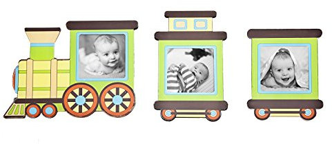 Philip Whitney 3-teiliges Bilderrahmen-Set mit magnetischem Zug.