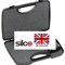 SILCO SPORTS Hard Plastic Pistol Gun CASE Carry Box Holder Airsoft Airgun Black