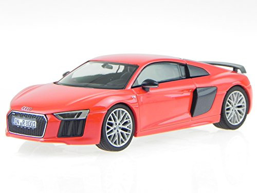 Audi R8 V10 Plus Coupe 2016 dynamitrot Modellauto Herpa 1:43