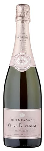 Veuve Devanlay Brut Rose Champagne, 750ml