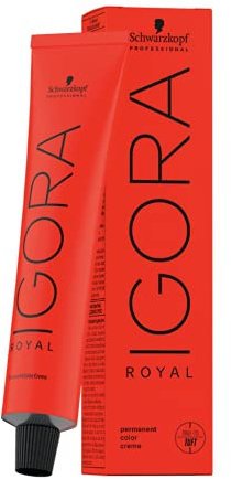 Schwarzkopf Professional Schwarzkopf Igora Royal 60 ml 9-1 Extra Lichtblond Cendré