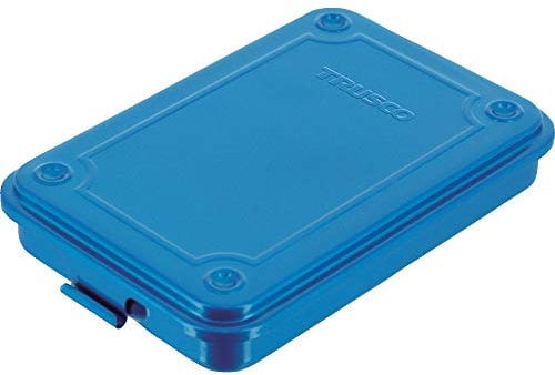 TRUSCO T-15 Kofferraum-Werkzeugkoffer, 60,2 x 41,3 x 1,1 Zoll (154 x 105 x 29 cm), Blau