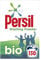 Persil Bio Washing Powder 100% recyclable pack for stain removal first time 130 Wash