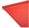 Le Nappage Arts DE LA Table Tischdecke aus Damastpapier, 1,18 x 6 m, Rot, 71163