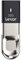 LEXAR JUMPDRIVE F35 PENDRIVE USB 32 GB Fingerprint 3.2 GEN 1 (3.1 GEN 1) Negro, Acero INOXIDABLE LJDF35-32GBBK