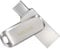 SanDisk Ultra Dual Drive Luxe USB Type-C-Laufwerk Smartphone Speicher 128 GB (Mobiler Speicher, USB 3.2 Gen 1, drehbares Design, 400 MB/s Lesen, USB Laufwerk, automatisches Backup)