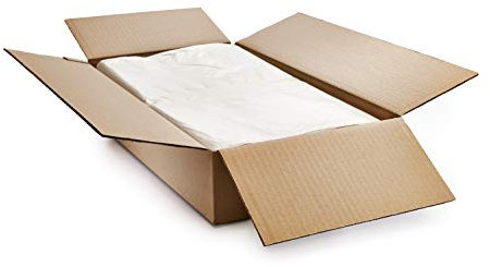 Clear Refuse Sacks Bin Bags CHSA 15KG Heavy Duty (737x965) 200 bags