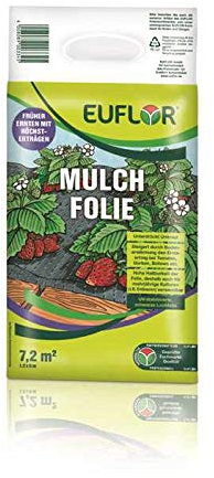 Euflor Mulchfolie 6 m x 1,2 m