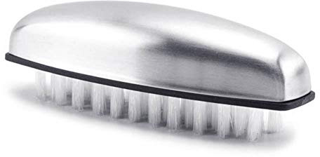 Leikance Handwaschbürste, Edelstahl-Handreinigungsbürste, kleine Nagelbürste mit weichen Borsten