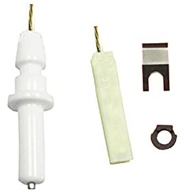 Easyricambi Candeletta accensione Piano Cottura 133.0198.637 Molla 460mm 1981841 Franke