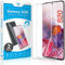 Power Theory Schutzfolie für Samsung Galaxy S20 Displayschutz [KEIN GLAS] 3D Nano Tech Folie, 100% Fingerabdrucksensor, Einfache Installation [2 Stück]