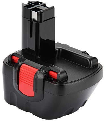 Joiry 12V 4.5Ah Ni-MH Batteria per Bosch BAT043 BAT045 BAT120 BAT139 2607335542 2607335526 2607335274 2607335709 GSR 12-2 12VE-2 PSR 12 GSB 12VE-2 22612 23612 32612