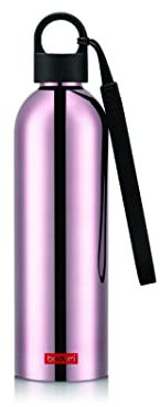 Bodum 12057-529BGF-01 MELIOR Gourde Isotherme à Double Paroi, 0,5 l, acier inoxydable