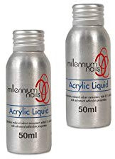 Millennium Nails Professionals Choice Acrylic Liquid With Advanced Adhesion Properties 50ml - DUO