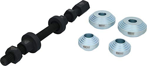 KS Tools 150.2460 Universal-Radlagerwerkzeug-Satz, 9-tlg, Ø 24-72 mm