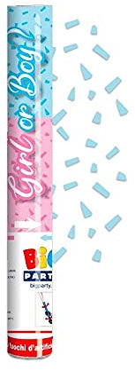 Cannon Sparacoriandoli 30 cm Baby Girl or Boy? Celeste