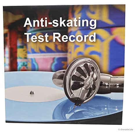 Disque de test anti-patinage