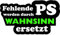 Auto Aufkleber Fehlende PS Werden durch Wahnsinn ersetzt Tuning Motorrad LKW Stickerbomb Fun OEM