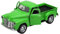 NUOBESTY 1 StüCk Vintage Pick-up Truck GrüNes Automodell Spielzeug FüR Die Inneneinrichtung