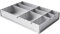 Tala 10A21462 - Teglia da forno anodizzata, in alluminio, argento metallizzato, 30 x 20 x 5 cm