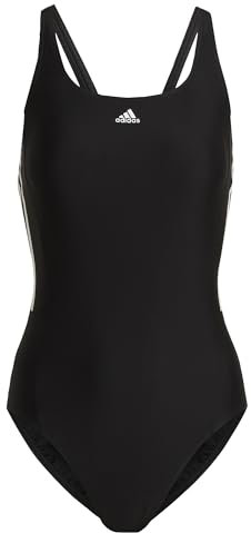 adidas Damen Badeanzügo, Black/White, 40