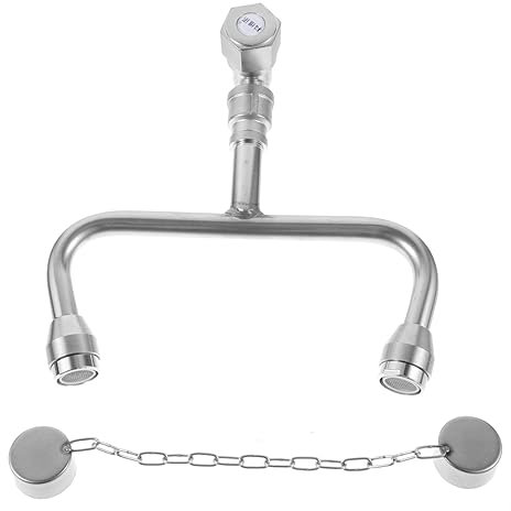 POPETPOP Station de lavage des yeux d'urgence pour évier