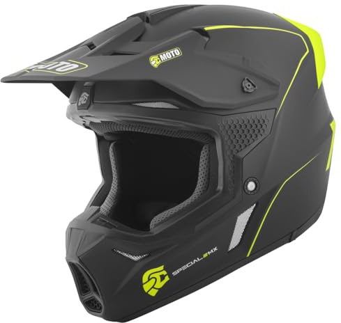 FC-Moto Straight Motocross Helm