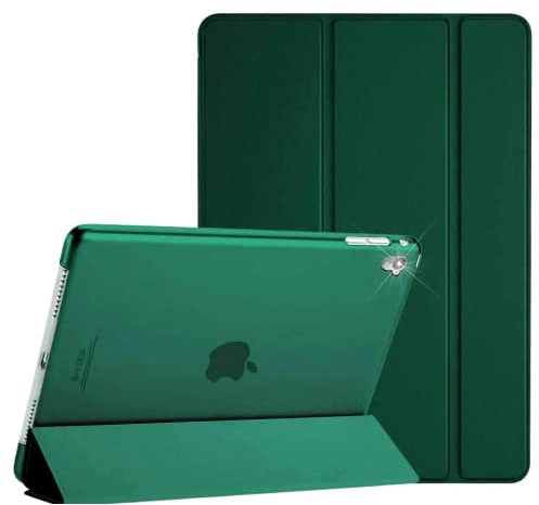 For Apple iPad Air 1st Generation Smart Case Cover - 9.7 Inch - (2013-2014) - Smart Magnetic - Auto Wake/Sleep - iPad Air 1 Model No: A1474 / A1475 / A1476 (Emerald Green)
