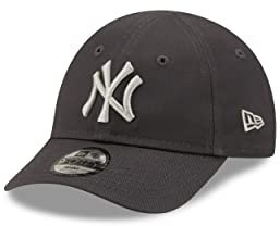 New Era Säuglingskappe New York Yankees NY-Logo Kleinkind grau Baseball Accessoire - Infant