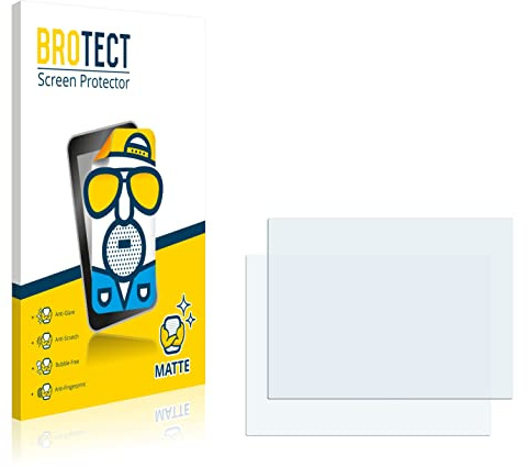BROTECT Entspiegelungs-Schutzfolie für Canon Selphy CP1300 (2 Stück) Matte Displayschutz-Folie, Anti-Reflex, Anti-Fingerprint