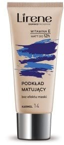 LIRENE MATTING FACE FACE 14 CARAMEL NATURE MATTE 30 ML
