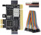 GANMEI TL631 PRO Universal Laptop PCI Diagnose Card PC PCI-E Mini Analizzatore Diagnostico Scheda Madre Tester Schede di Debug