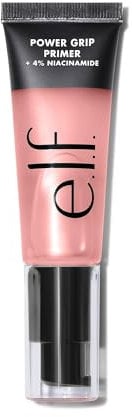 e.l.f. Power Grip Primer + 4% Niacinamide, Gel-Based & Hydrating Face Primer, Evens Skin & Brightens, Grips Makeup, Vegan & Cruelty-Free, 0.811 Fl Oz