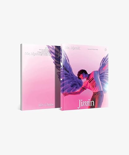 BTS Special 8 Photo-Folio Me, Myself and Jimin 'ID:Chaos' - K-Pop-Fotoalbum - 20,3 cm rosa