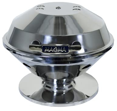 Magma C10-100 Beach Fire Charcoal Grill | Portable Beach BBQ | Compact Charcoal Grill | Outdoor Grill