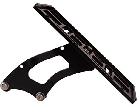Motorrad Side Mount Scooter Moped Kennzeichenhalter Nummernschild for Harley for Sportster for S RH1250S 2021-2023 2022