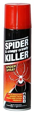 PNJB, Spider & Creepy Crawly Insect Killer Spray, Killer Spray, Destroying All Indoor Infestations Fast, Repellent Spray 200ml, (1 PCS)