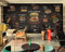 Foto Wohndekoration Handgezeichnetes Buntes Hamburger-Fast-Food-Burger-Restaurant Schlafzimmer Tapete Wandkunst Wandbild 3D Tapetenpaste Wohnzimmer Die Wand Für Schlafzi 140 (Breite) x 70 (Höhe) cm