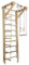Irelle Sprossenwand mit Zubehör Sport 2-220 oder 240 cm, Sprossenwand für Kinder und Erwachsene, Kletterwand aus Holz fur Kinderzimmer, Kletterturm Indoor, Klettergerüst, Turngeräte, Turnwand (240)