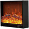 Yclty Inserto de Chimenea Eléctrica, Chimenea Decorativa, Sin Calefacción, Efecto de Llama Realista 3D, Control Remoto (Size : 70x18x60cm)