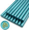 Wachs-Siegel-Sticks, Ioggtser 16 Stück Klebepistole Wachs-Siegel-Sticks für Wachs-Siegel-Stempel, Siegel-Wachs-Sticks für die Herstellung exquisiter Wachs-Siegel(Duck Green)