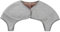 Schulterwärmer Ärmellose Weste Winter Warm Schulterbandage Plüschfutter Schulterpolster Damen Herren Schulterstütze Schulter Rücken Kompression Schulterwickel für Schmerzlinderung Schlafen XL…