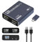 WLXKJY Capture Card: Elevate Your Streaming Game with 4K Full HD HDMI USB 3.0 Video Capture Card - Designed for Cameras, PS4, OBS, PS5, and Xbox