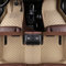 Janeepoch Für Mercedes E-Klasse E200 E250 E300 E400 E450 E500 W210 W211 W212 W213 Auto Fußmatten Auto Fußmatten Dekoration (Farbe : Beige)