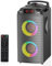 Big Bluetooth Speakers, 60W Wireless TWS Portable Bluetooth Speaker, Beat-Driven Lights, Loud Stereo Speaker, Bluetooth 5.0 outdoor music player with Subwoofer