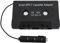 Tbest Récepteur de Cassette Audio Bluetooth, Adaptateur de Cassette Bluetooth DC5 V BT5.1 Universel sans Fil vers Adaptateur Auxiliaire pour Voitures Camions avec Lecteur de Cassette