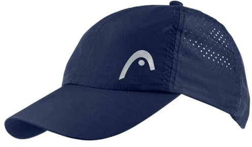 HEAD Unisex-Youth Kids Pro Player Cap, Navy, One Size