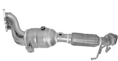 IMASAF Katalysator Kat Euro 5 mit Anbauteilen 37.02.53 für FORD MONDEO IV Turnier (BA7) Focus II Schrägheck (DA, HCP, DP) Focus II Kombi (DA, FFS, DS) Focus C-Max (DM2) C-MAX (DM2) MONDEO IV (BA7)
