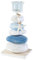 1 pz Candeliere A Tema Mare Portacandele Ocean Pilastro Portacandele Bordo In Legno Romantico Portacandele Base in Legno Nautico Tavolo Decorazione Aromaterapia Tavolo Da Pranzo