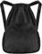 IHLOOTD Turnbeutel Sportbeutel Unisex Stoffbeutel mit Kordelzug 49 x 37 x 18 cm Stoffrucksack Verstellbar Wasserdicht Beutel Rucksack für Reisen, Sport, Fitnessstudio, Yoga (Schwarz)